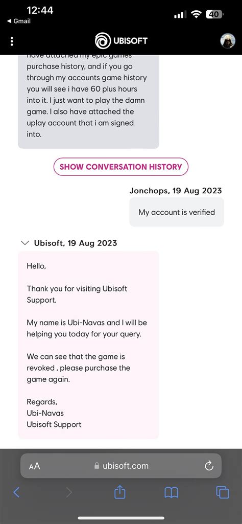 Need help contacting Ubisoft support : r/ubisoft